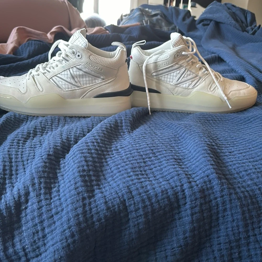 Moncler Pivot Sneakers Mens size 43 - Picture 6 of 7